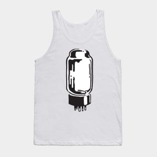 Vacuum Tube graphic Tank Top